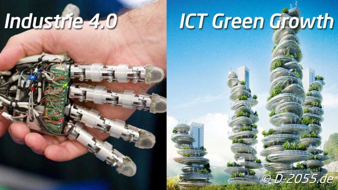 Industrie 4.0 oder ICT Green Growth?