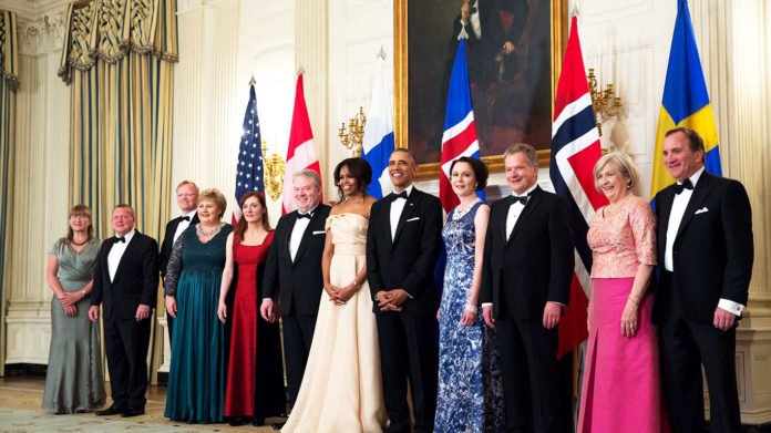 Obama & 5 Nordics